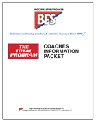 coaches packet